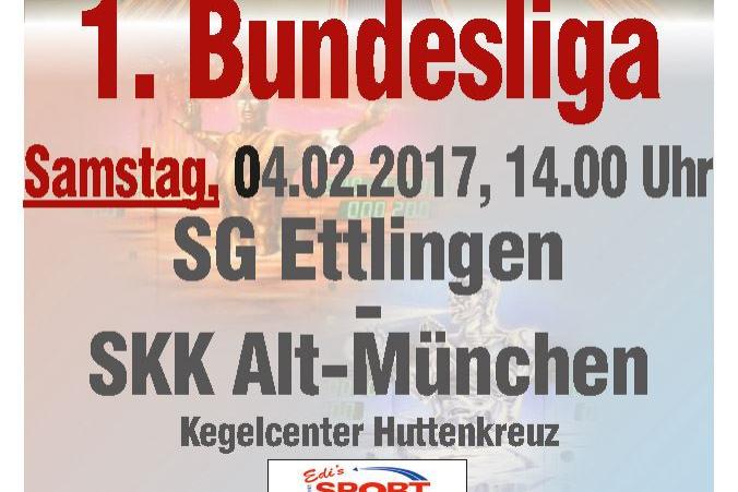 SG Ettlingen - SKK Alt München